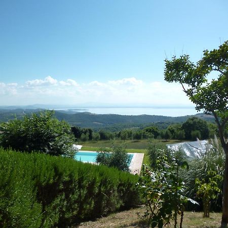 Agriturismo La Bicocca - Apt. "Il Leccio" Castel Rigone Exteriör bild