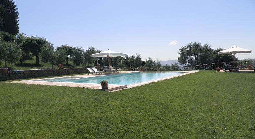 Agriturismo La Bicocca - Apt. "Il Leccio" Castel Rigone Rum bild