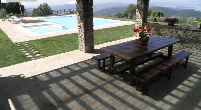 Agriturismo La Bicocca - Apt. "Il Leccio" Castel Rigone Rum bild