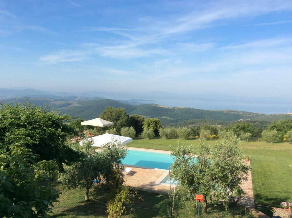 Agriturismo La Bicocca - Apt. "Il Leccio" Castel Rigone Exteriör bild