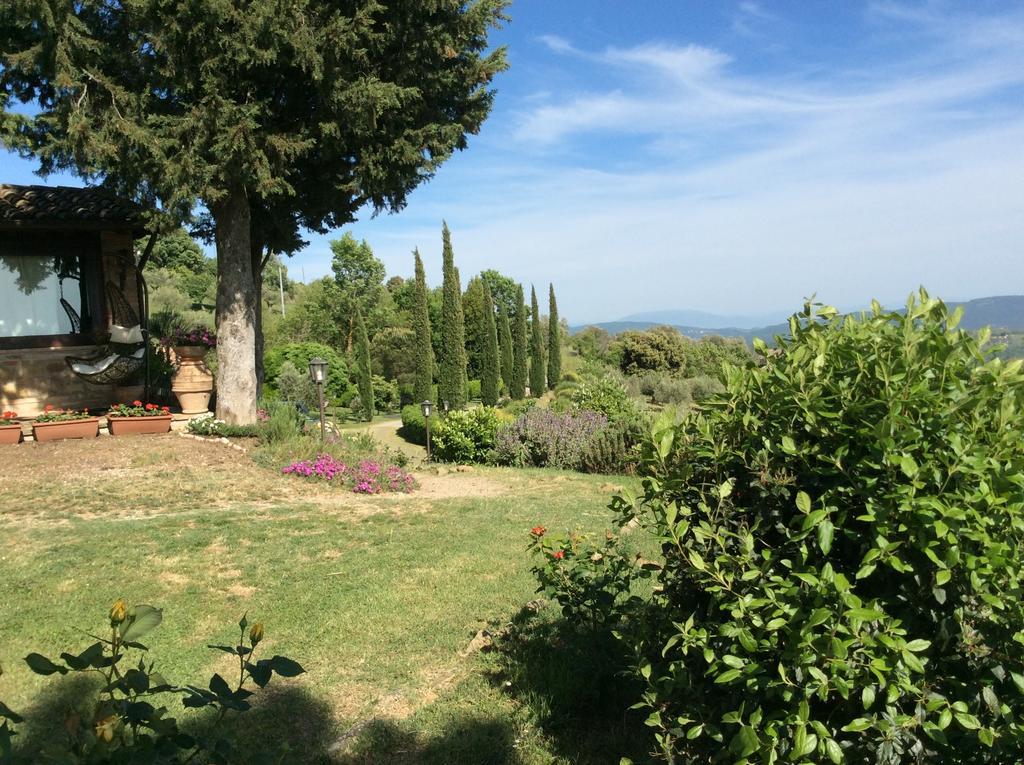 Agriturismo La Bicocca - Apt. "Il Leccio" Castel Rigone Exteriör bild