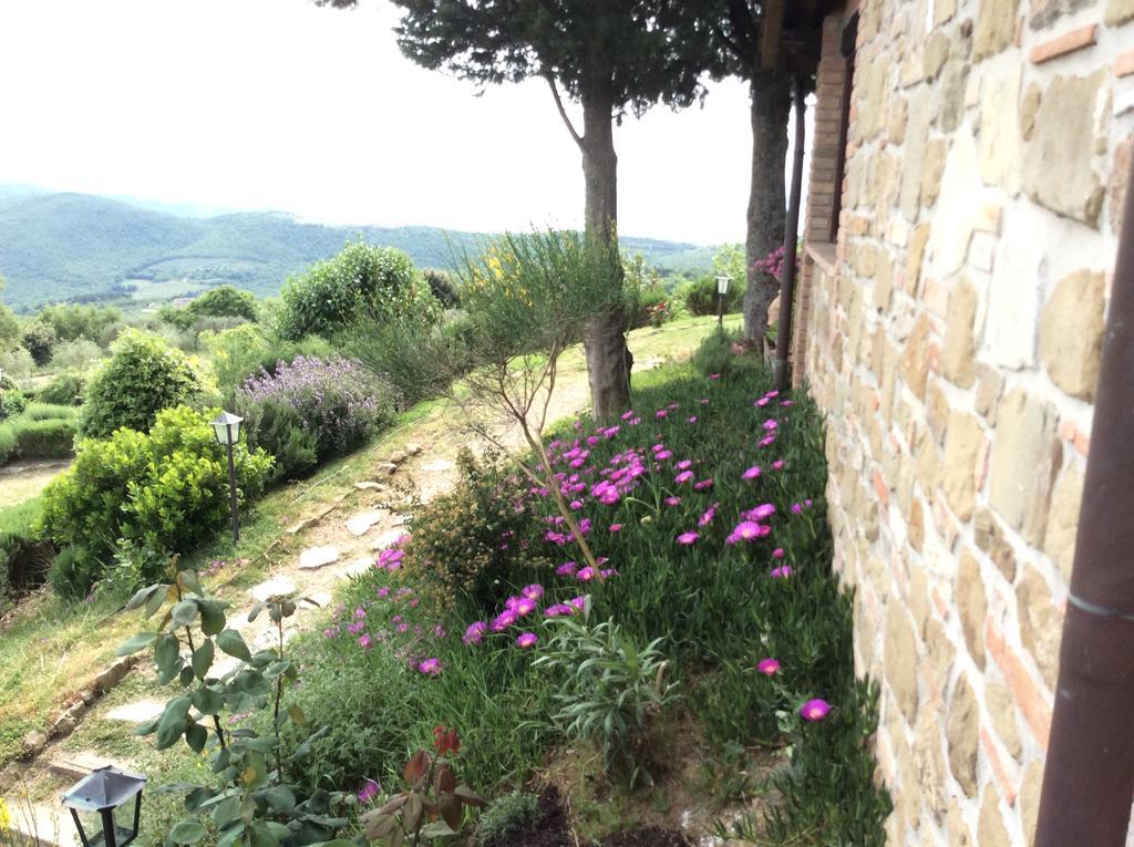 Agriturismo La Bicocca - Apt. "Il Leccio" Castel Rigone Exteriör bild