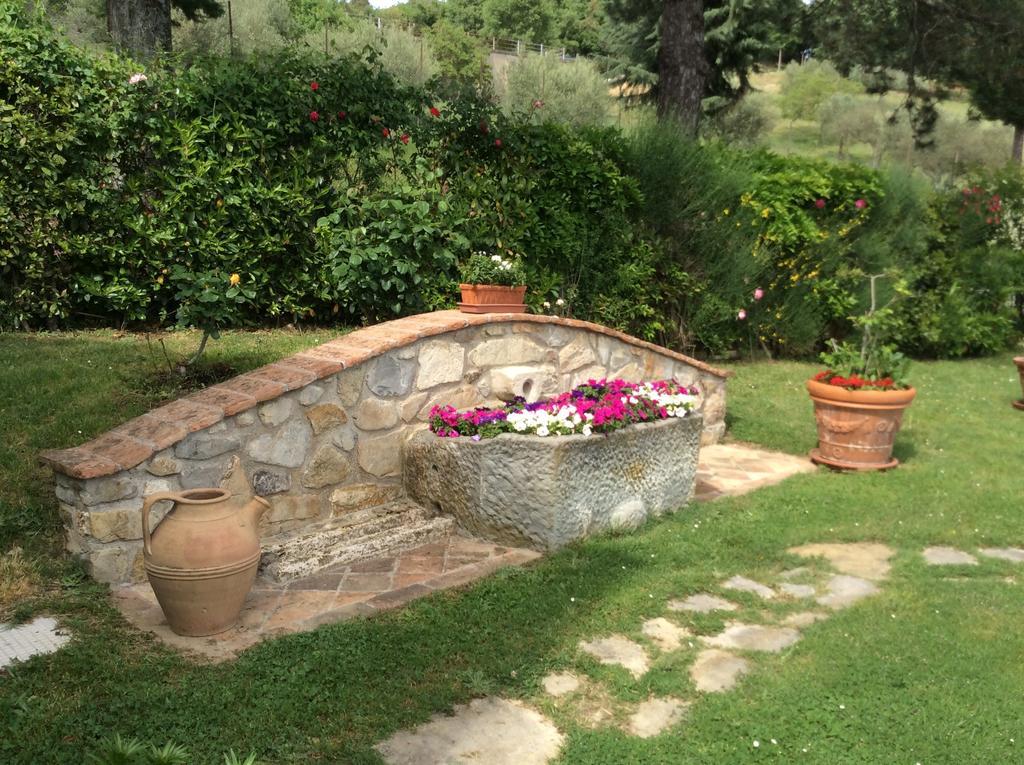 Agriturismo La Bicocca - Apt. "Il Leccio" Castel Rigone Exteriör bild