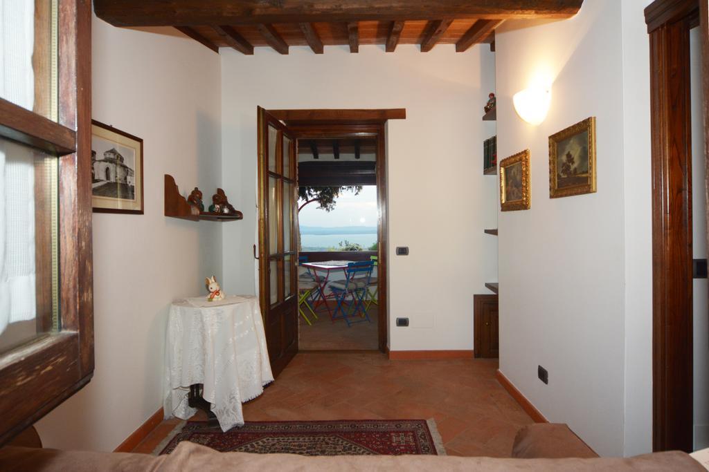 Agriturismo La Bicocca - Apt. "Il Leccio" Castel Rigone Exteriör bild