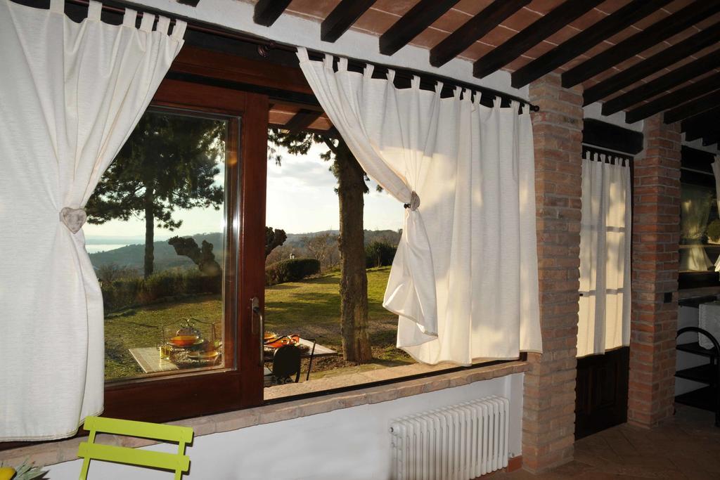 Agriturismo La Bicocca - Apt. "Il Leccio" Castel Rigone Exteriör bild